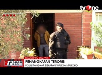 Diduga ISIS, Polisi Spanyol Tangkap Delapan Warga Maroko