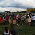 Indigenous Protesters Gather Outside Brazil's National Congress