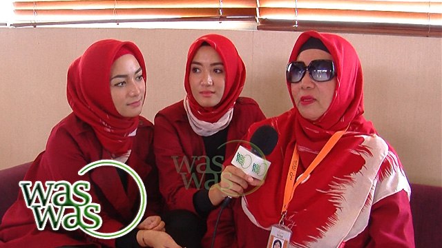 Citra Kirana Ajak Keluarga Ibadah Umroh - WasWas 26 April 2017