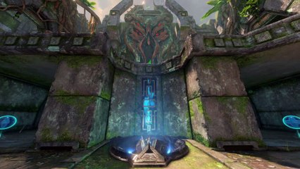 Quake Champions - Bande-annonce de l'arène Ruins of Sarnath