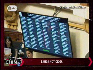 La Banda Noticiosa del 25 de Abril del 2017