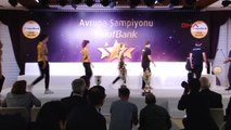 Vakıfbank Voleybol Takımı Şampiyonluk Sonrası Basın Toplantısı Düzenledi