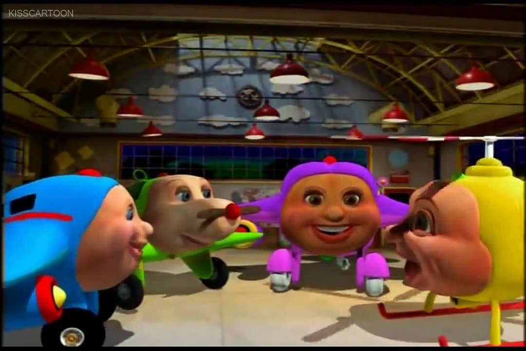Jay Jay the Jet Plane Episode 001A - Spending Time With Big Jake