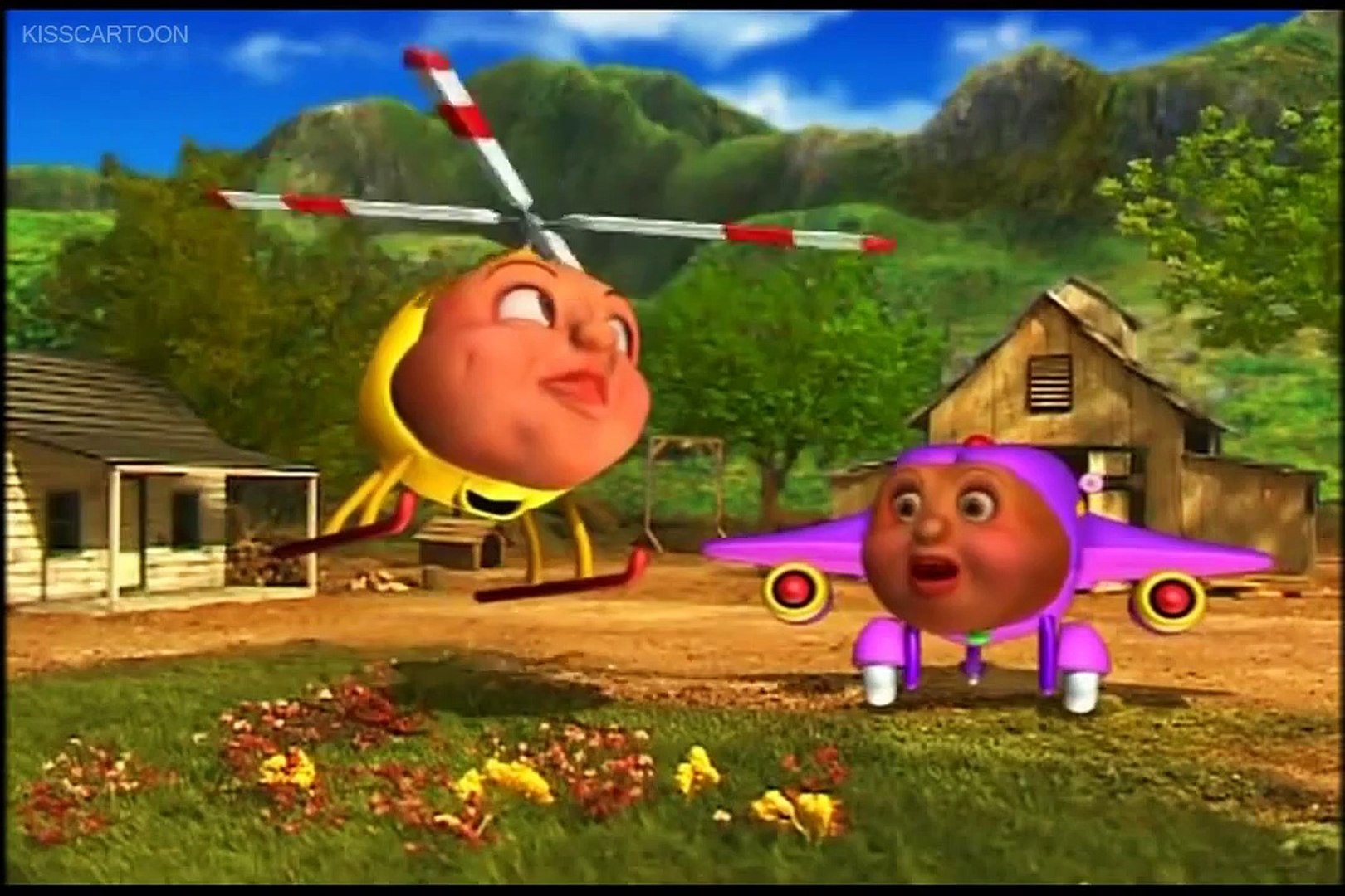Jay Jay The Jet Plane Episode 012a Hide And Seek Video Dailymotion