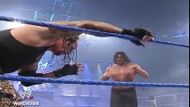 The Great Khali vs. The Undertaker - No Holds Barred Match HD.