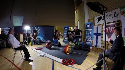 Maastaveto 3 ryhmä.WAPDL Finnish Open 15.4-2017 Kauhajoki