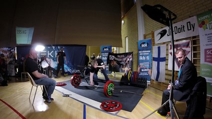 Maastaveto 2 ryhmä.WAPDL Finnish Open 15.4-2017 Kauhajoki