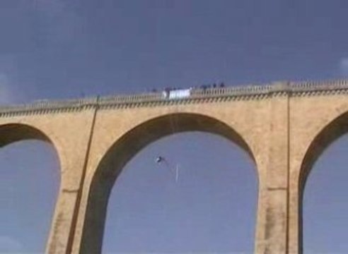 Film Elastic Bungee Sup'Air Jump saut à l'élastique