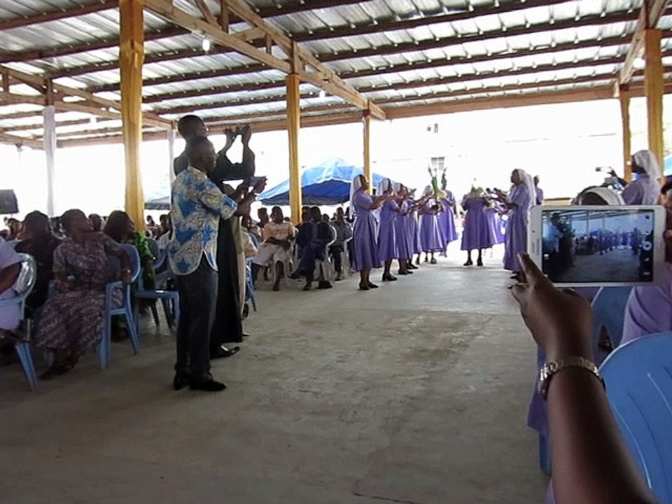 Province Afrique de l'Ouest - Fusion