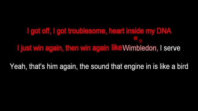 Kendrick Lamar - DNA ( Instrumental, Karaoke )