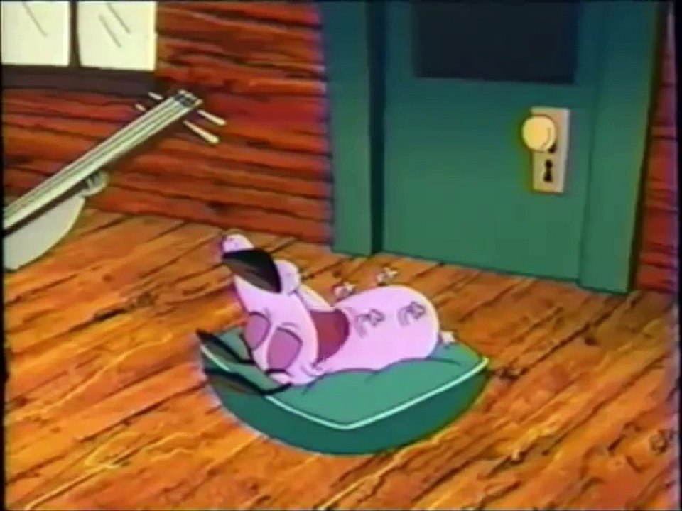 Courage the Cowardly Dog Promo- Magic Tree of Nowhere (2000)(1)