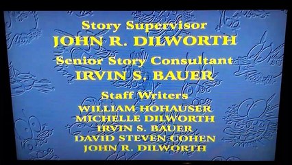 Courage the cowardly dog - Credits