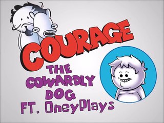 Courage The Cowardly Dog Ending Ft. The OneyPlays Gang!!