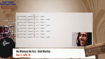 No Woman No Cry - Bob Marley Drums Backing Track