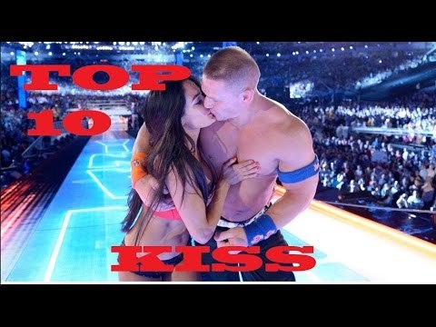 WWE TOP 10 John Cena & Nikki Bella Kiss 2017 Betrothal WrestleMania Exclusive 1080p