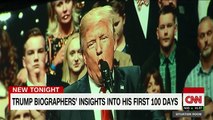 Trump biographers' insights on first 100 days !!