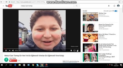 Mesut Can Tomay Vine [GÜLMEME CHALANGE]