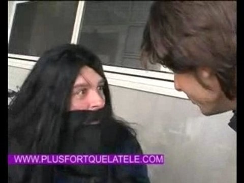 sebastien chabal Au restaurant