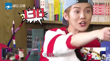 【预告】是谁！让林志玲心跳加速输了比赛？《奔跑吧》Keep Running EP.3 20170428 [ 浙江卫视官方HD ]