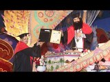 Dera chief Gurmeet Ram Rahim gets doctorate degree from London