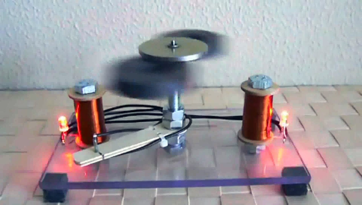 Generador Autosuficiente con Imanes, Energia sin Limites