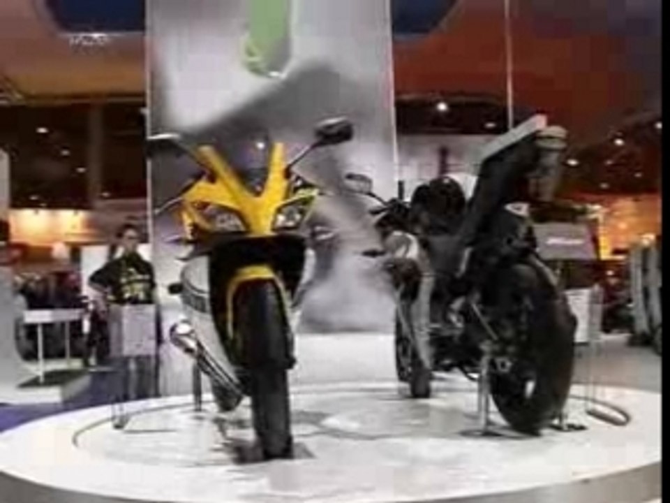 Mondial 2 roues 2007 : Alexandre Kowalski, Yamaha