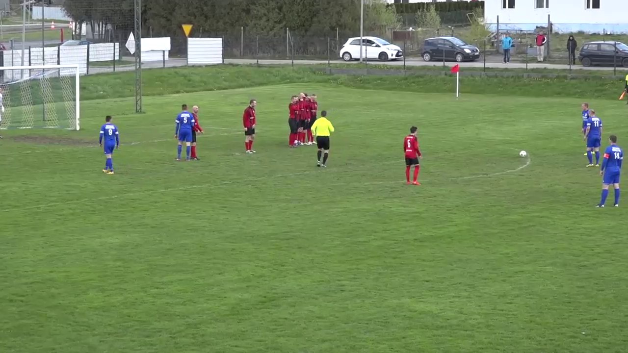 SławomirJurczak 10' (Kotwica Korczyna - OKS Markiewicza Krosno. krośnieńska okręgówka