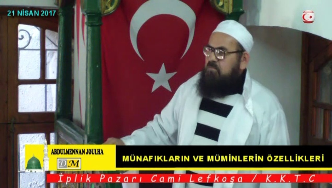 MÜNAFIKLARIN VE MÜMİNLERİN ÖZELLİKLERİ 2/2 (dm)