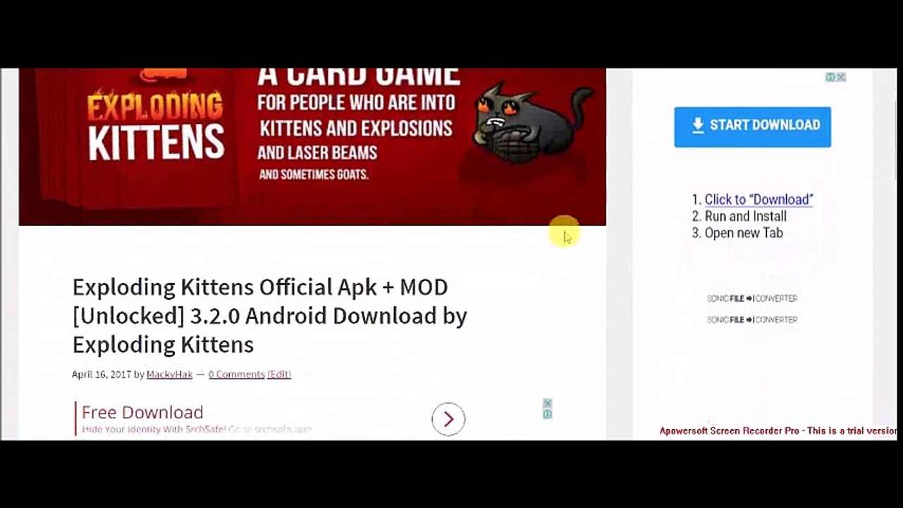Exploding Kittens Official v3.2.0 Apk + MOD [Unlocked]