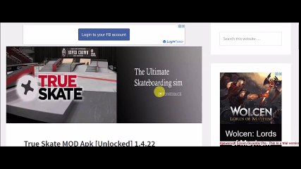 True Skate v1.4.22 MOD Apk [Unlocked]