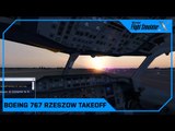 FSX Rzeszow Jasionka Departure Airbus A330