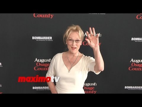 Meryl Streep August: Osage County Los Angeles Premiere Red Carpet Arrivals