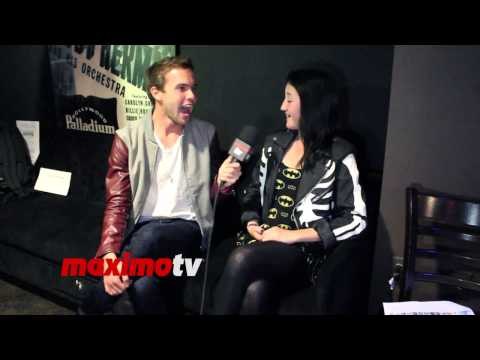 Noah Cyrus on Seriously Cyrus at DigiFest LA - Press Room Interview