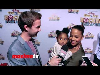 Christina Milian Interview "Disney On Ice presents Rockin' Ever After" Red Carpet - The Voice
