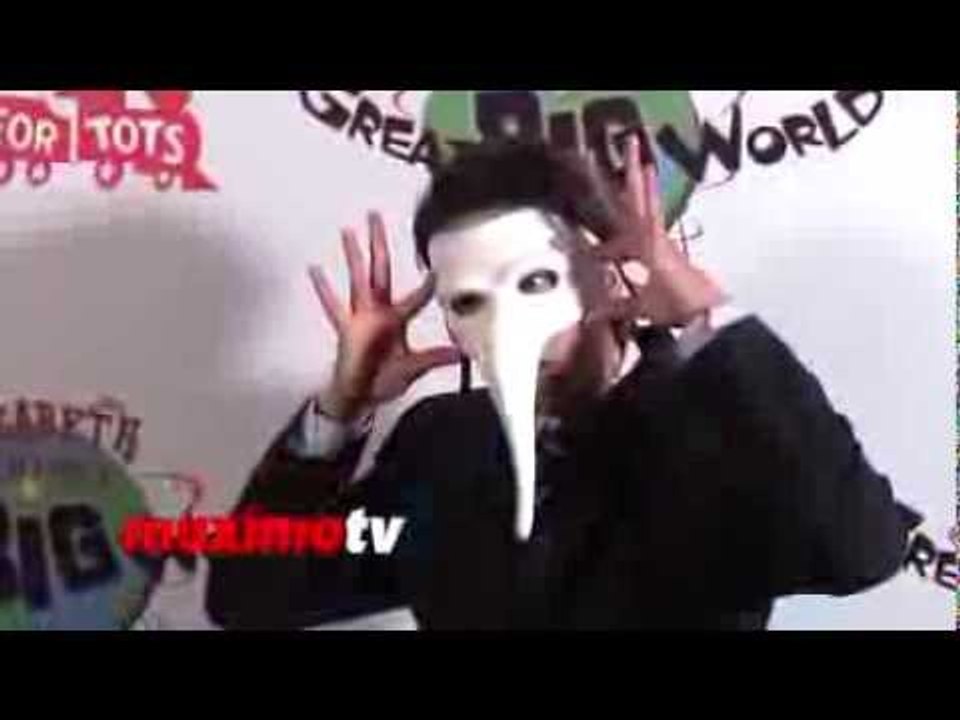 Devon Werkheiser at Elizabeth Stanton's 18th Birthday Benefiting Toys For Tots ARRIVALS