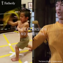 Wow, Bruce Lee is Comeback!