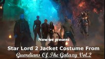 Peter Quill Star Lord Outfit Guardians Of The Galaxy Vol. 2