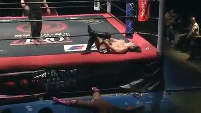 Fujita Jr Hayato vs. Sean Guinness (4/16/17)
