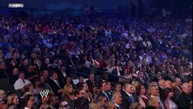Mad Dog Vachon speaks at the WWE Hall of Fame 2010
