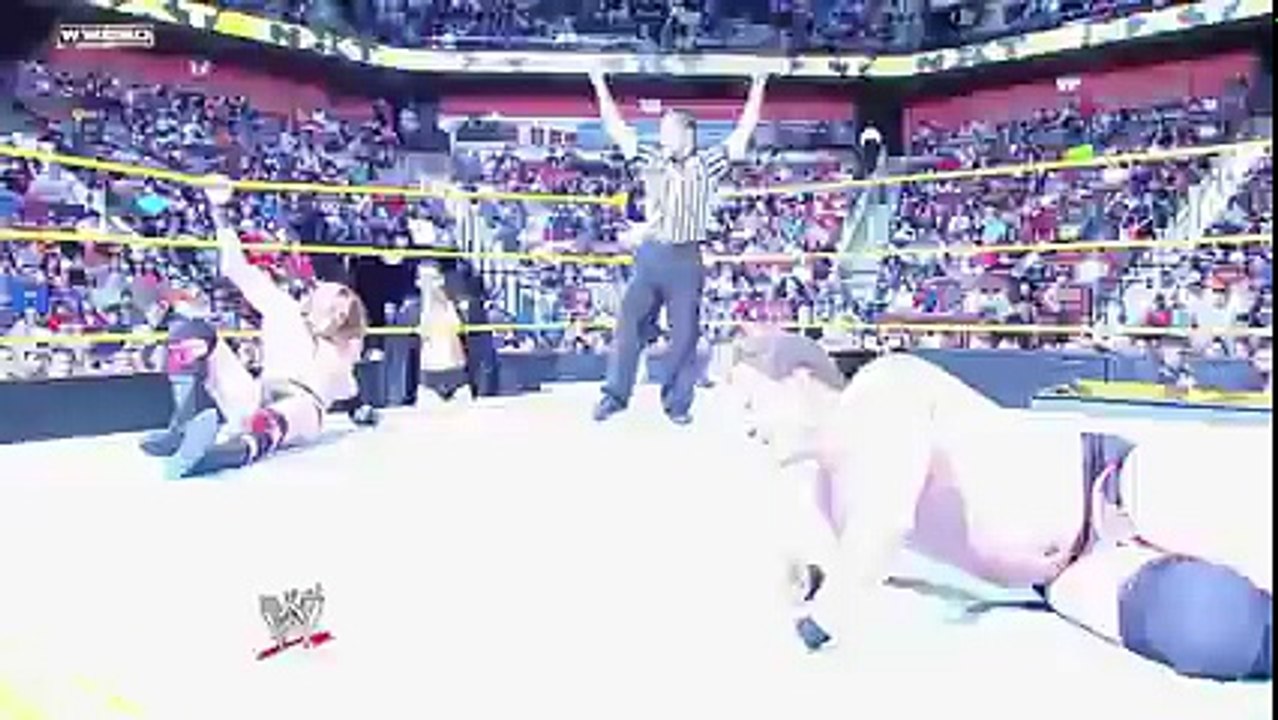 NXT Rookie Heath Slater vs. WWE Pro Chris Jericho