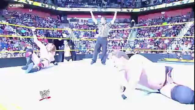 NXT Rookie Heath Slater vs. WWE Pro Chris Jericho