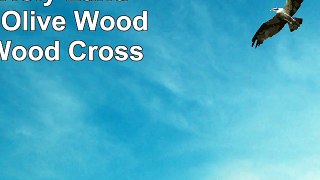 Wooden Cross Plain wood cross Holy Land wood crossOlive Wood Cross by Wood Cross
