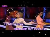 [Karaoke ] Yêu Một Mình(Y Phụng)_Song ca với Huong Bolero