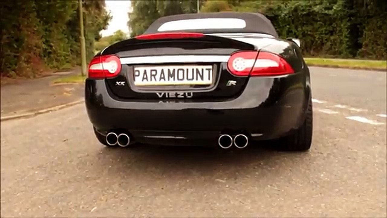 Jaguar XK Exhaust - Super Sport Loud from Paramount
