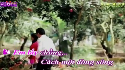 [Karaoke ] Tình Ngăn Đôi Bờ (Dương Hồng Loan ft LBP)_Song ca với Huong Bolero