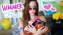 Summer Haul ♡ + Giveaway!!!