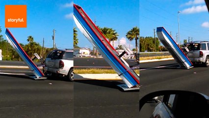 This Is One Crazy Way to Tow a Boat