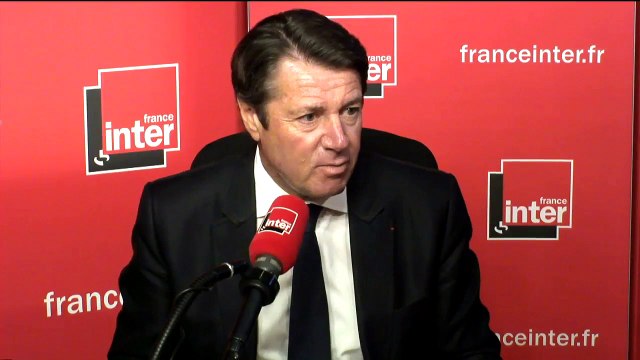 Christian Estrosi : Il n'y a qu'un choix possible au deuxième tour des élections présidentielles c'est de choisir Mr Macron comme Président pour la République Française.