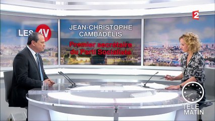 Actu - Les 4 vérités : Jean-Christophe Cambadélis