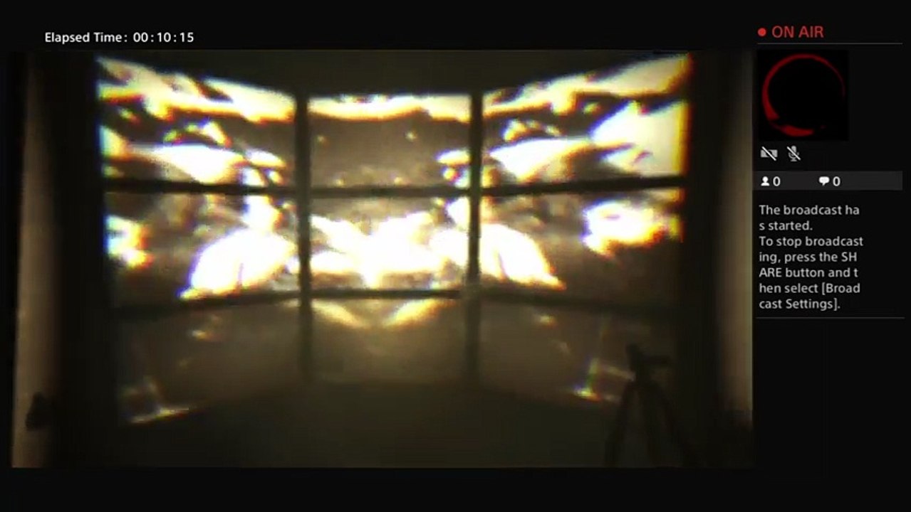 Outlast [whistle blower]